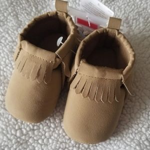 NWT baby moccasins